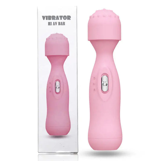 Vibratore AV 10 Frequenza Conversione Massaggio Donna Massaggiatore portatile Mini taglia - vibratore sessuale